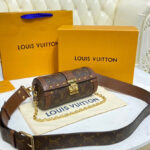Louis Vuitton Papillon Trunk M57835 Brown